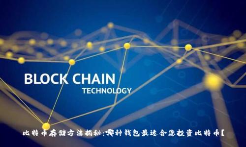 比特币存储方法揭秘：哪种钱包最适合您投资比特币？