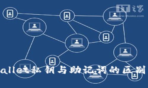 tpWallet私钥与助记词的区别详解