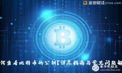 如何查看比特币的公钥？详尽指南与常见问题解